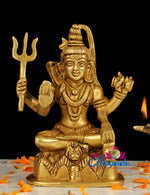 Shivan Brass Statue