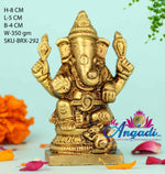 Ganesha Brass Statue
