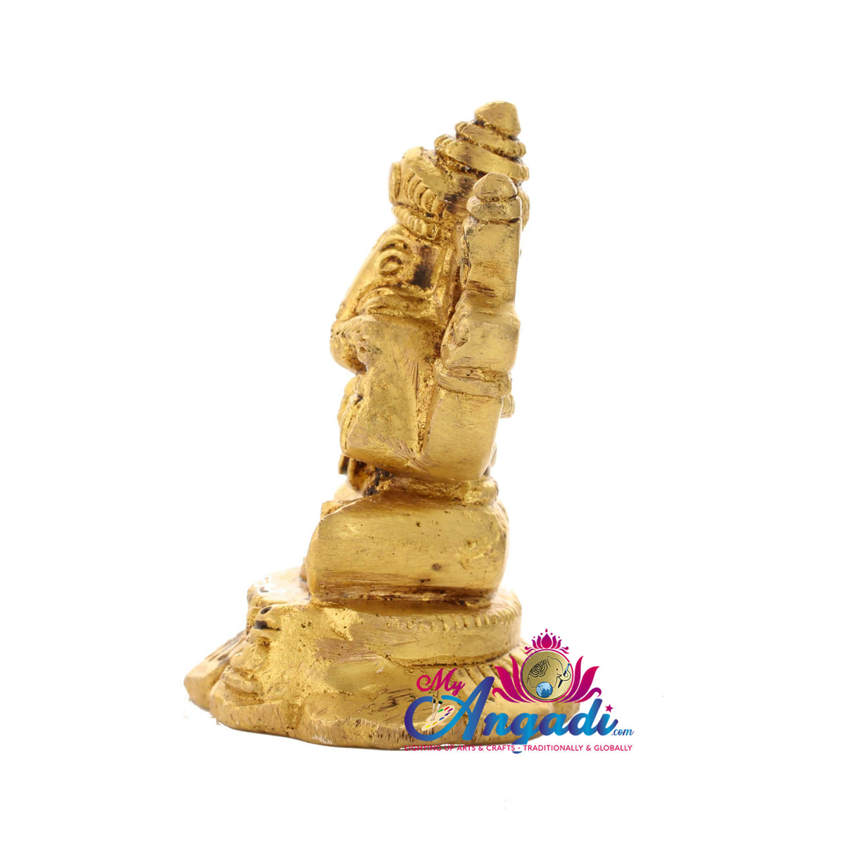 Ganesha Brass Statue