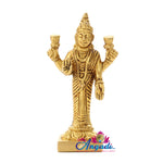 Lakshmi Brass Statue