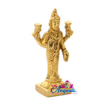 Lakshmi Brass Statue