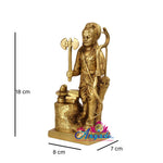 Parashuram Brass Statue