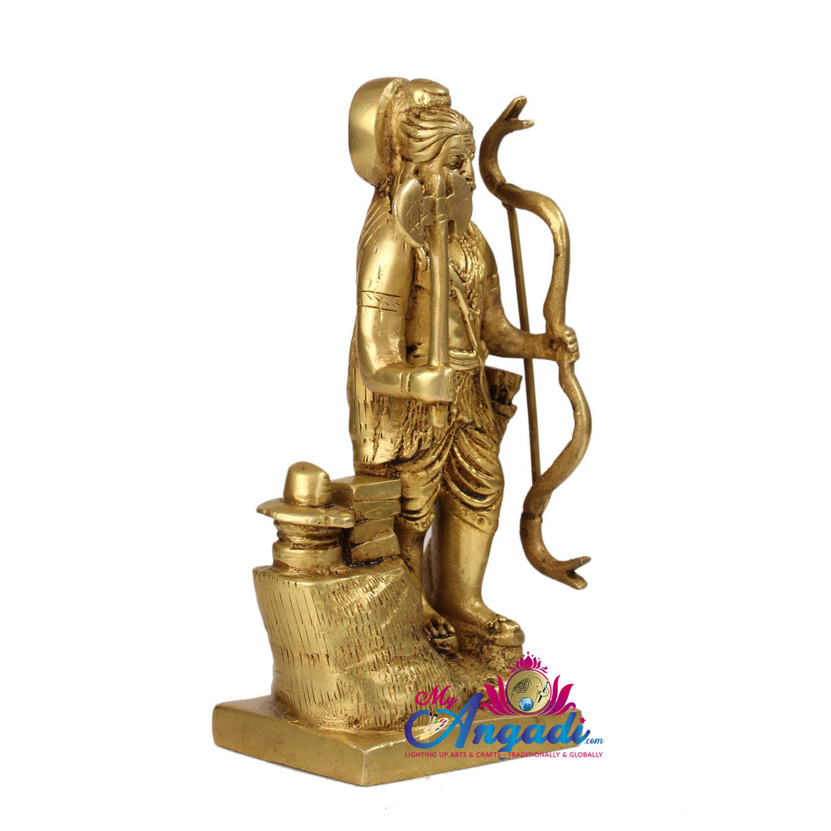 Parashuram Brass Statue