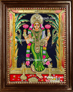 Grahalakshmi Tanjore Painting