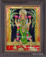 Grahalakshmi Tanjore Painting