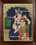 Yasodha Krishna Tanjore Painting