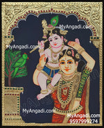 Yasodha Krishna Tanjore Painting