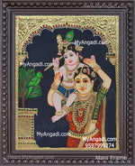 Yasodha Krishna Tanjore Painting
