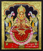 Gajalakshmi Tanjore Painting