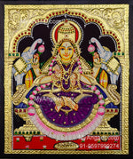 Gajalakshmi Tanjore Painting