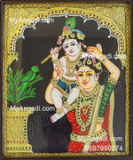 Yasodha Krishna Tanjore Painting