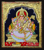 Saraswathi Tanjore Painting