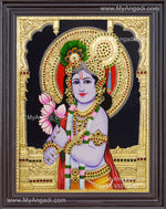 Krishna Tanjore Painting