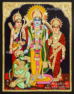 Ram Durbar Tanjore Painting