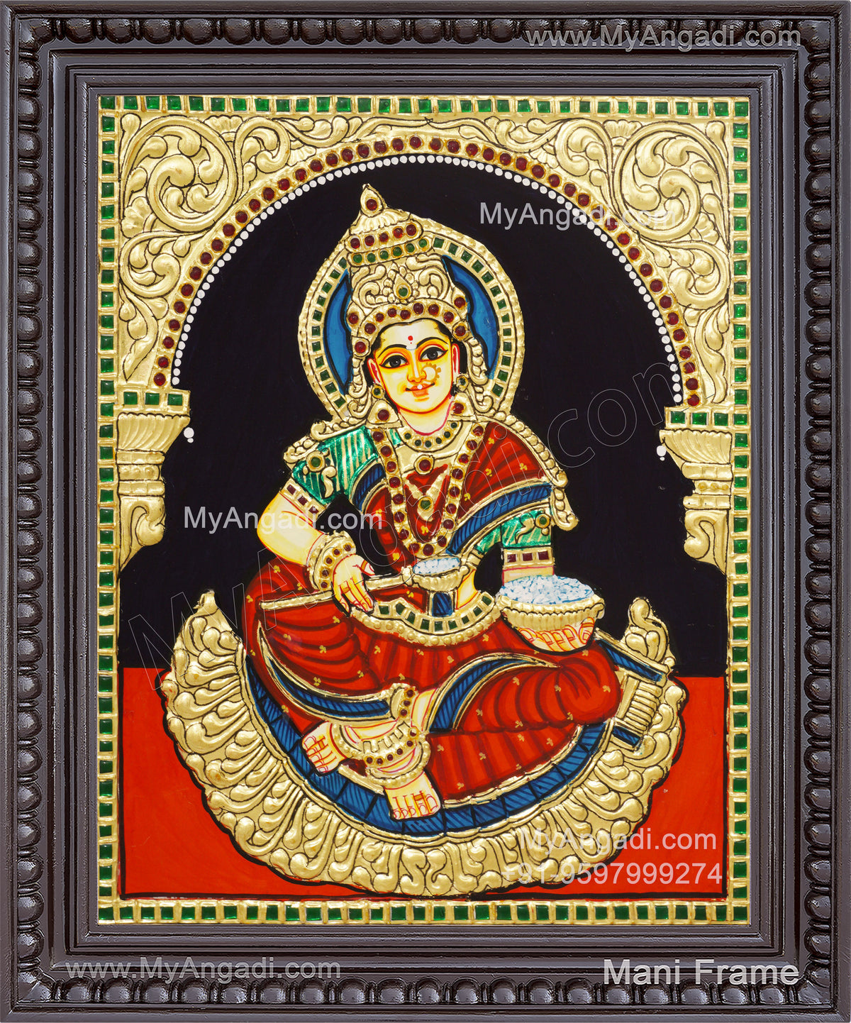 Annapoorani Tanjore Painting