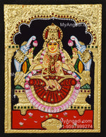 Gajalakshmi Tanjore Painting