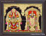Balaji Thayar Tanjore Paintings