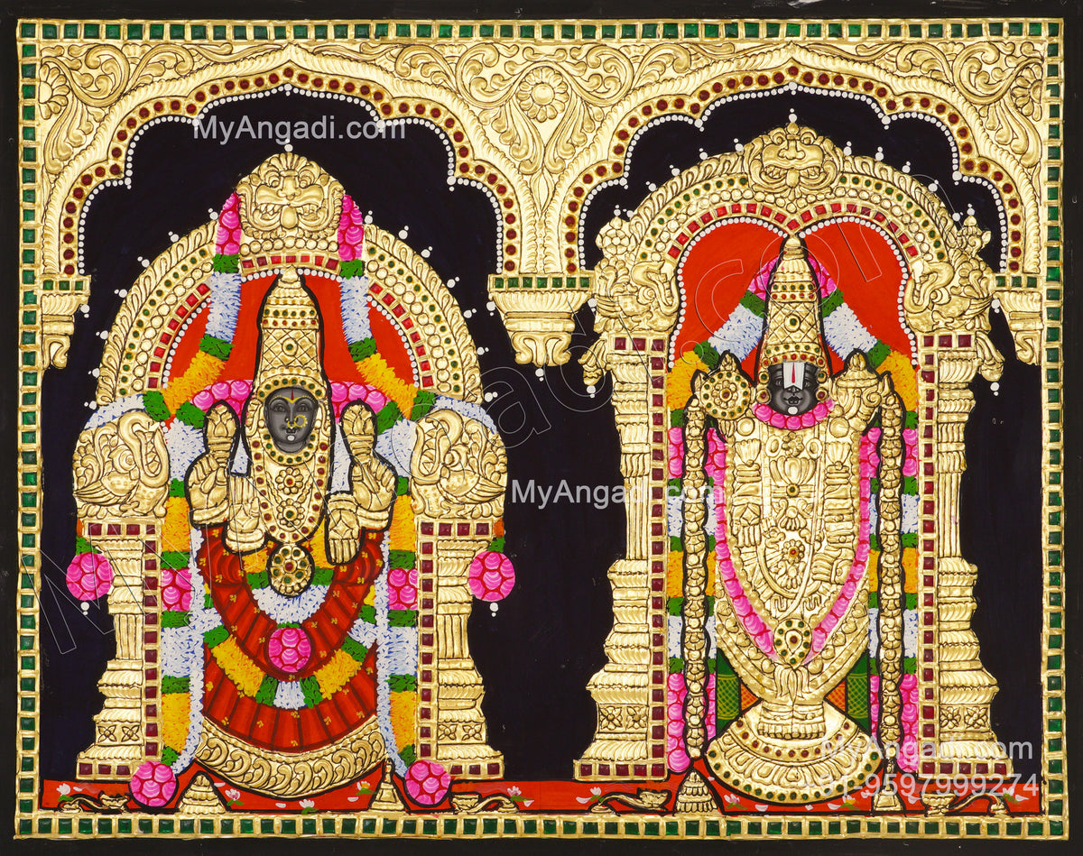 Balaji Thayar Tanjore Paintings