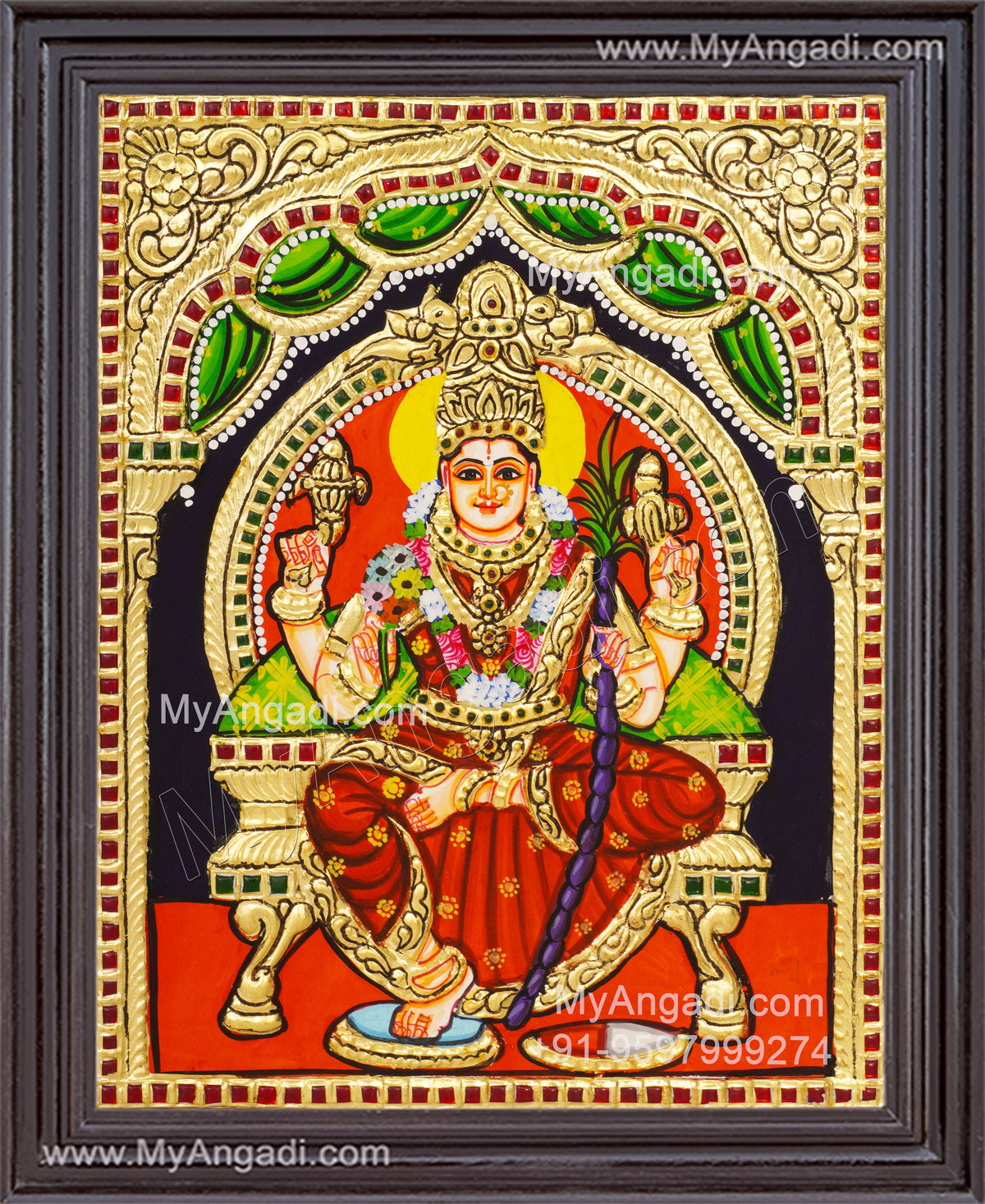 Lalitha Devi Tanjore Paintings