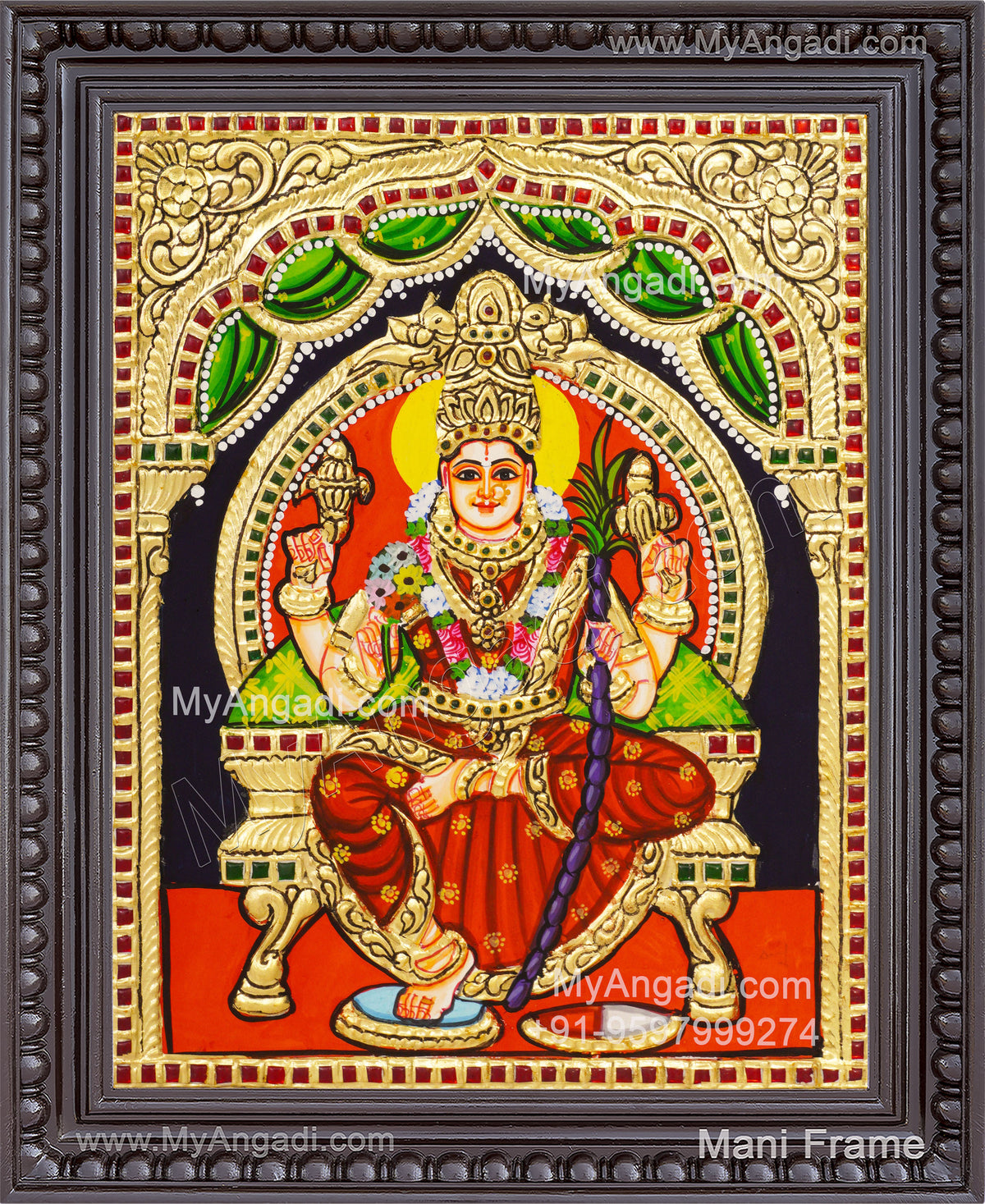 Lalitha Devi Tanjore Paintings