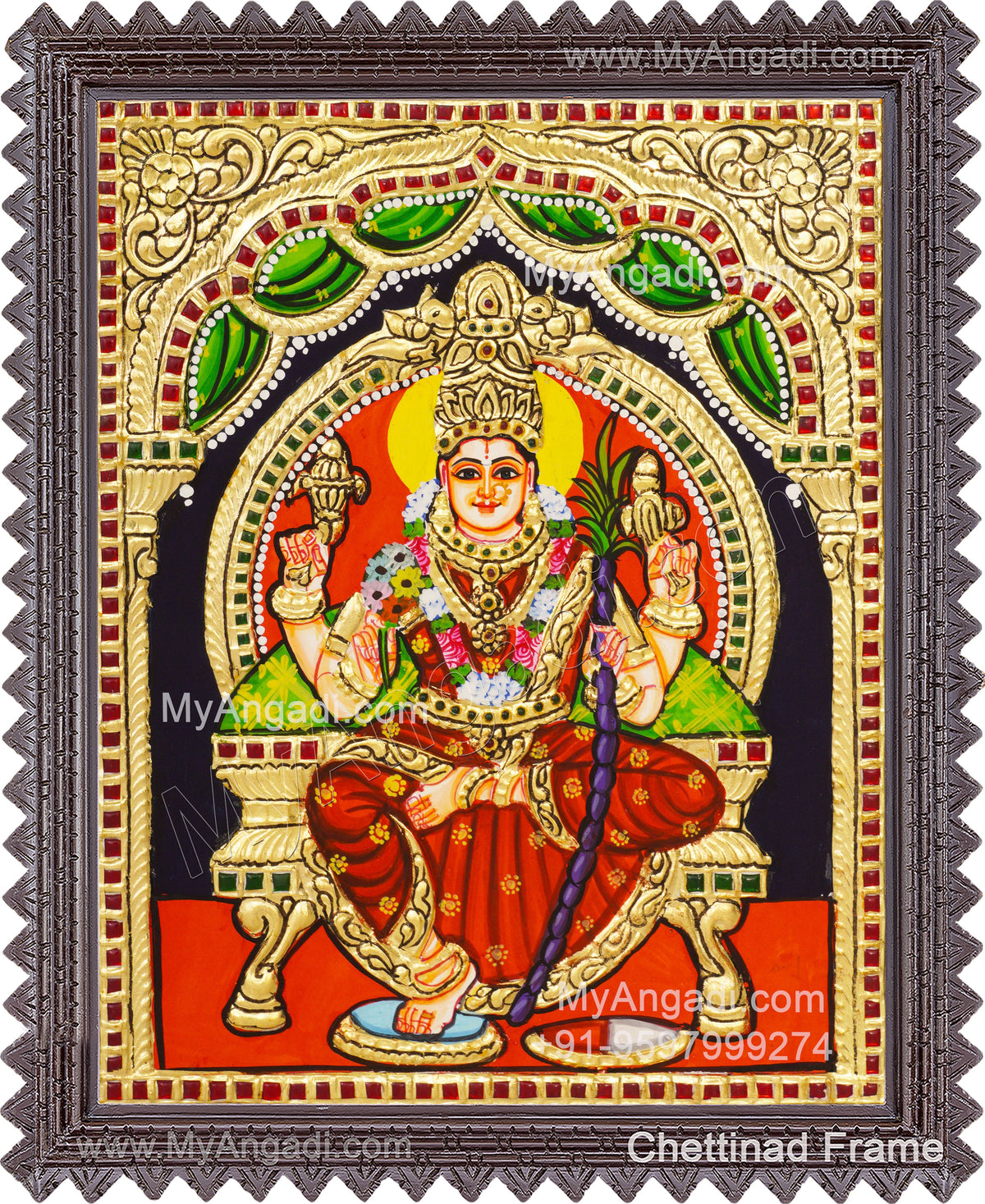 Lalitha Devi Tanjore Paintings