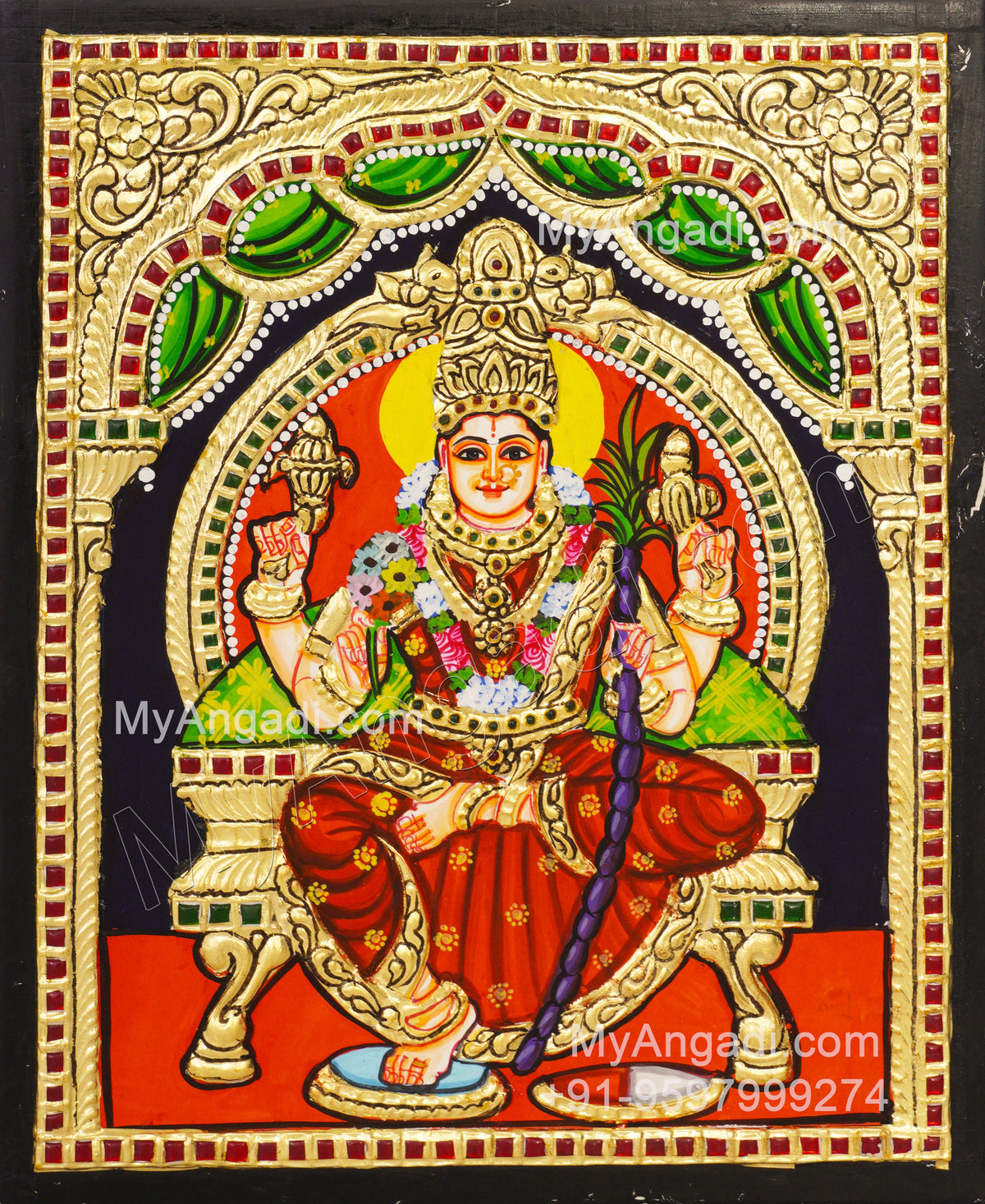 Lalitha Devi Tanjore Paintings