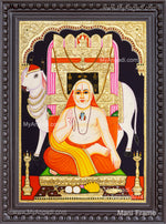 Ragavendra Tanjore Painting, Saint Tanjore Painting