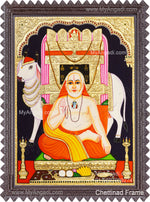 Ragavendra Tanjore Painting, Saint Tanjore Painting