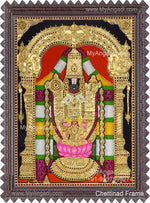 Balaji Lakshmi Tanjore Painting