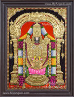 Balaji Lakshmi Tanjore Painting