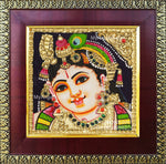 Small Krishna Tanjore Paintings
