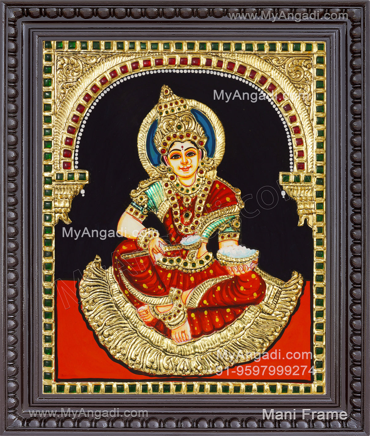 Annapoorani Tanjore Painting
