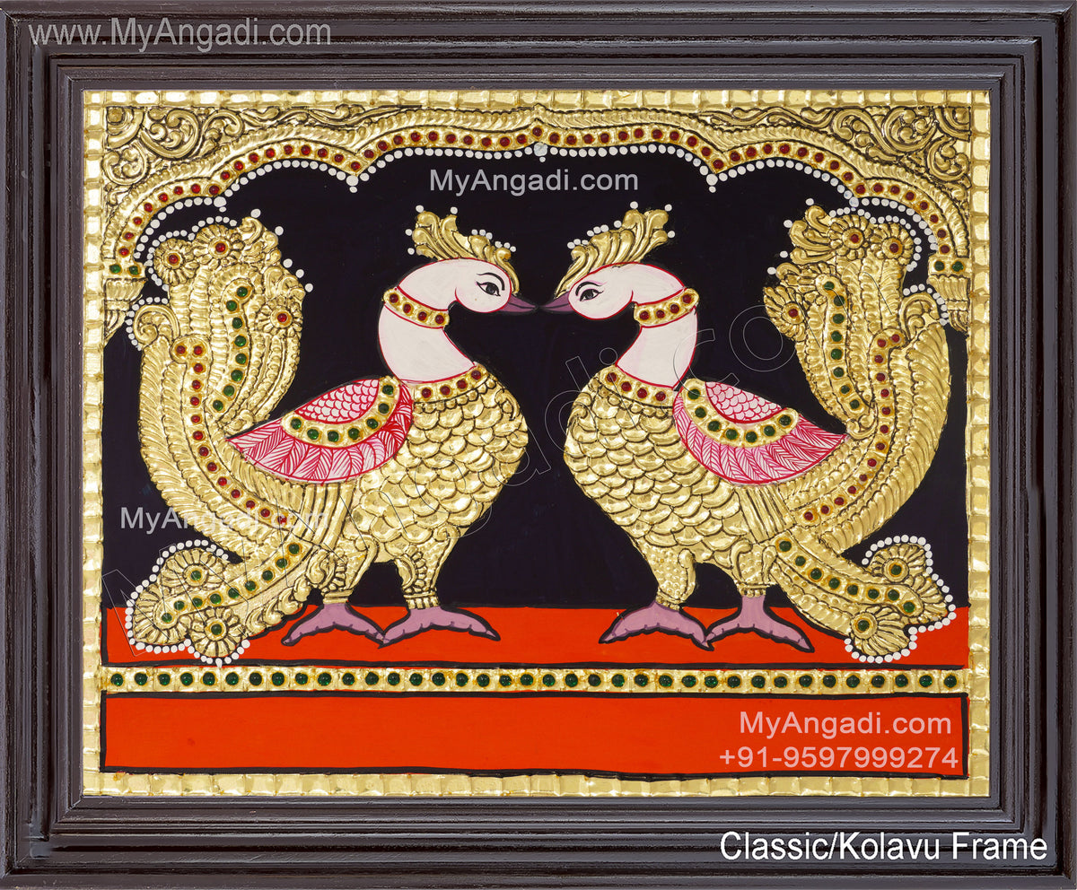 Annapakshi Tanjore Painting
