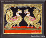 Annapakshi Tanjore Painting