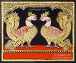 Annapakshi Tanjore Painting