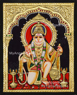 Hanuman Tanjore Painting