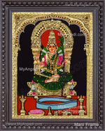 Lalitha Devi Tanjore Painting