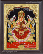 Gajalakshmi Tanjore Painting