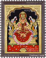 Gajalakshmi Tanjore Painting