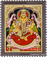 Gajalakshmi Tanjore Painting
