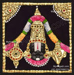 Balaji Face Tanjore Painting