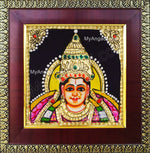 Small Annapoorani Tanjore Painting