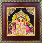 Small Ganesha Tanjore Painting