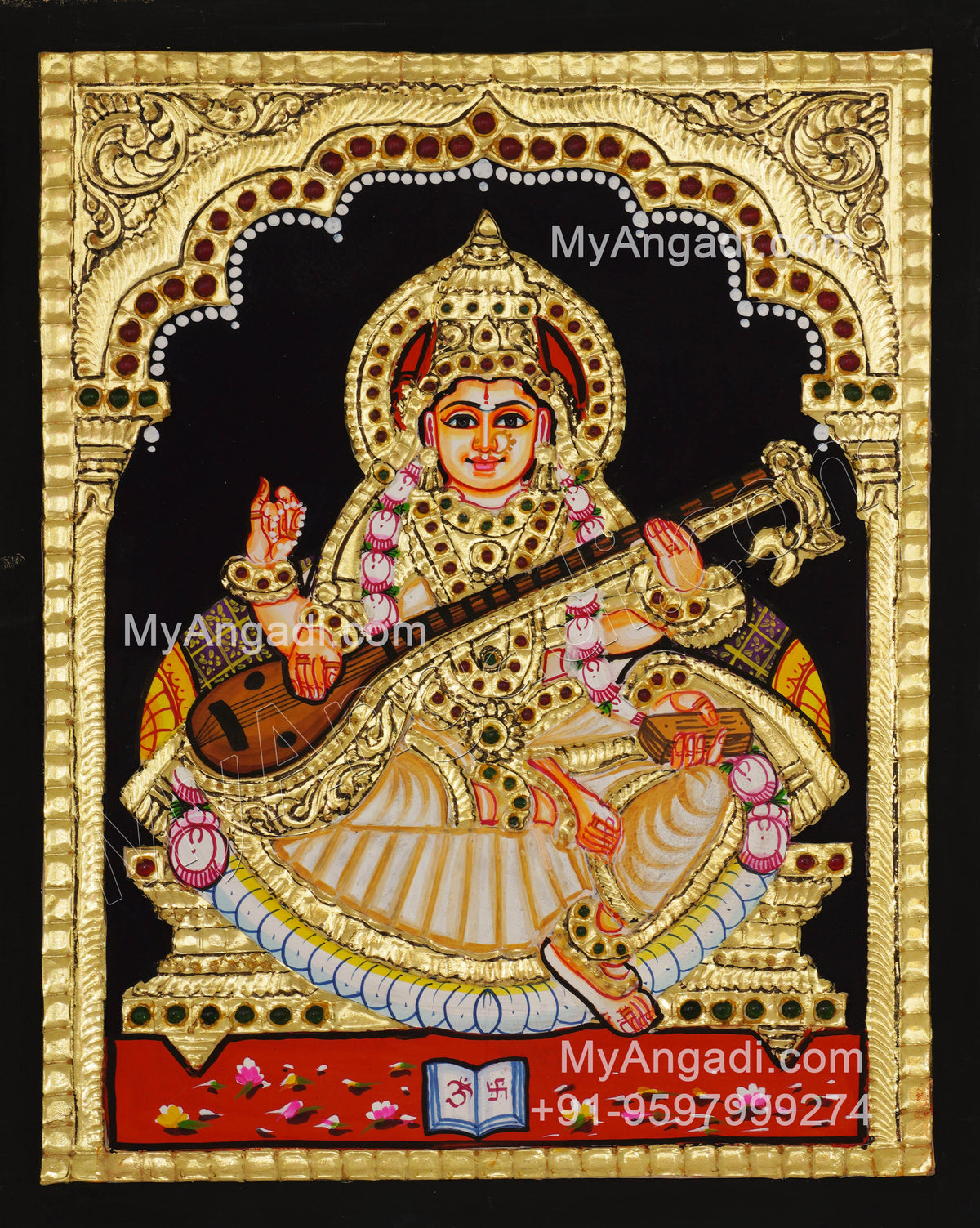 5 Set Tanjore Paintings