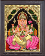 Ganesha Tanjore Painting