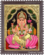 Ganesha Tanjore Painting
