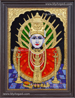 Yellama Devi – Renuka Devi Tanjore Painting