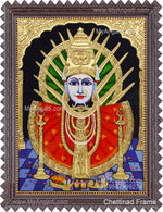 Yellama Devi – Renuka Devi Tanjore Painting