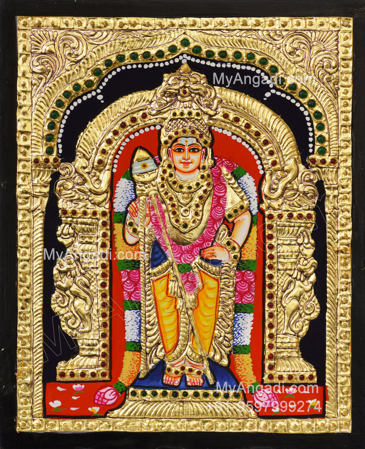 5 Set Tanjore Paintings