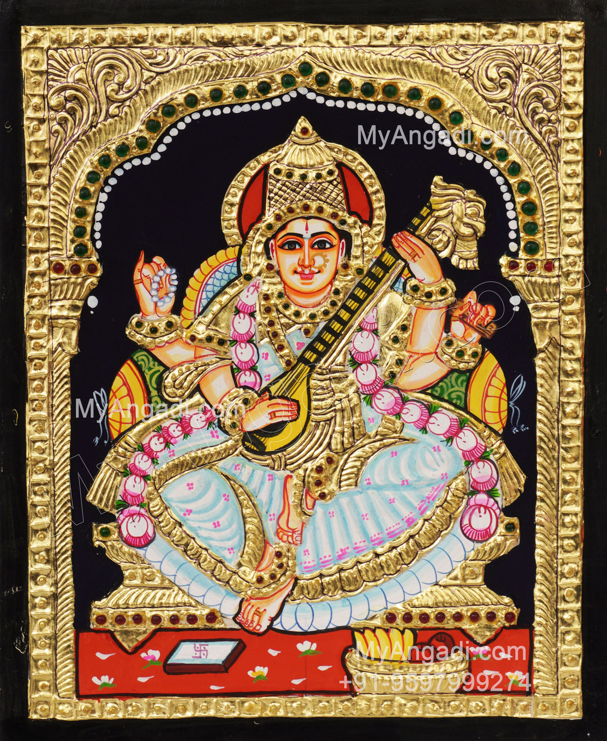 5 Set Tanjore Paintings